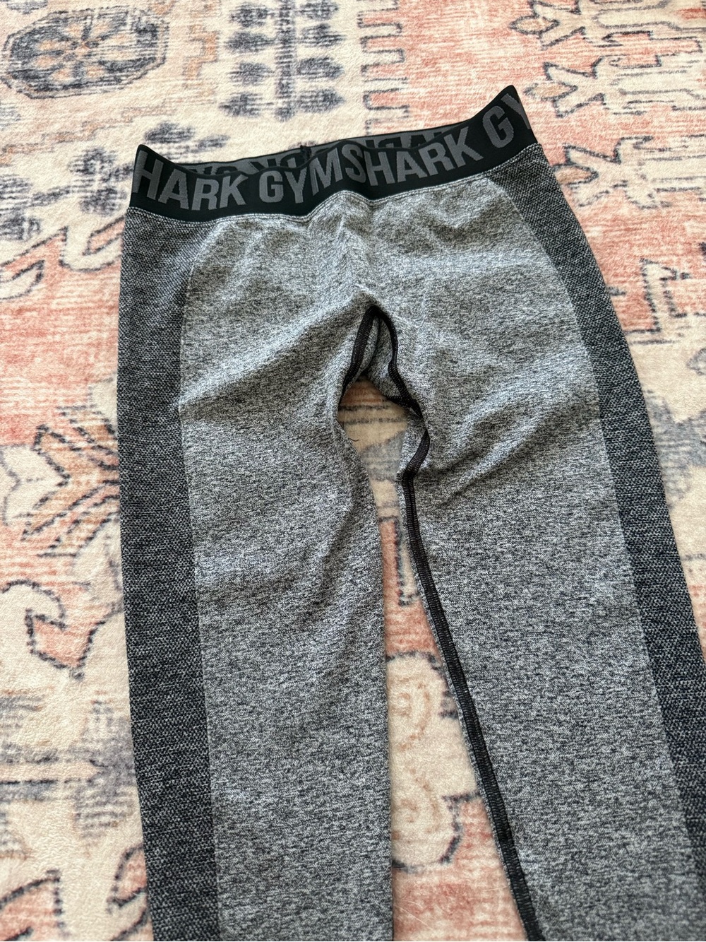 Gymshark Gray Full-length Leggings